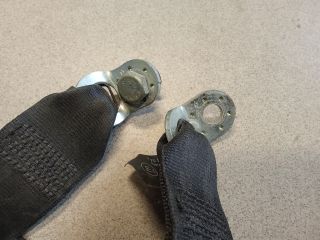 bontott AUDI A4 B6 Hátsó Biztonsági Öv Szett