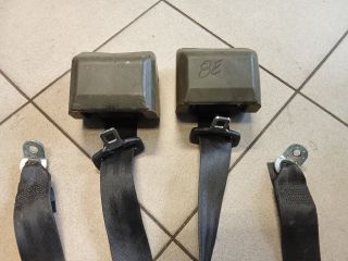 bontott AUDI A4 B6 Hátsó Biztonsági Öv Szett