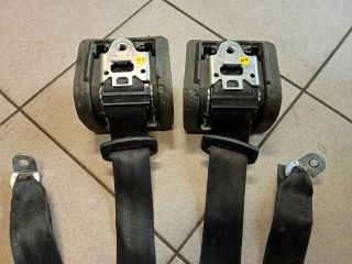 bontott AUDI A4 B6 Hátsó Biztonsági Öv Szett