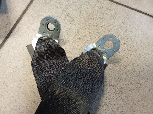 bontott AUDI A4 B6 Hátsó Biztonsági Öv Szett