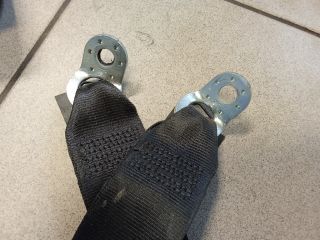 bontott AUDI A4 B6 Hátsó Biztonsági Öv Szett