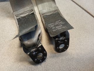 bontott AUDI A4 B6 Hátsó Biztonsági Öv Szett