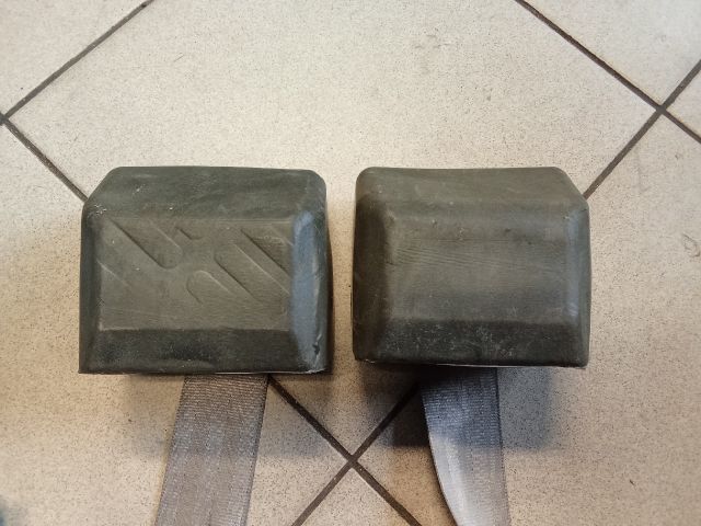 bontott AUDI A4 B6 Hátsó Biztonsági Öv Szett