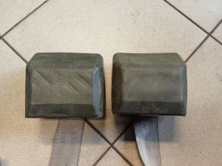 bontott AUDI A4 B6 Hátsó Biztonsági Öv Szett