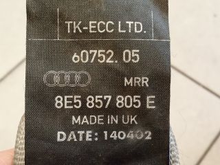 bontott AUDI A4 B6 Hátsó Biztonsági Öv Szett