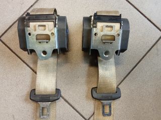 bontott AUDI A4 B6 Hátsó Biztonsági Öv Szett