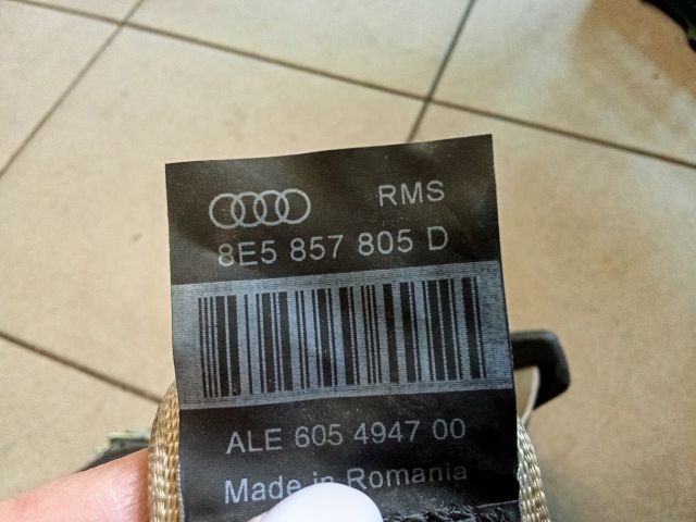 bontott AUDI A4 B6 Hátsó Biztonsági Öv Szett