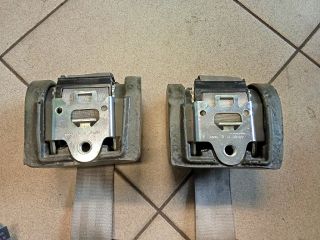 bontott AUDI A4 B6 Hátsó Biztonsági Öv Szett