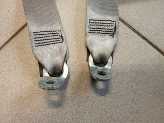 bontott AUDI A4 B6 Hátsó Biztonsági Öv Szett