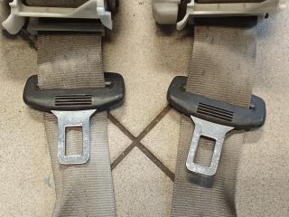 bontott AUDI A4 B6 Hátsó Biztonsági Öv Szett