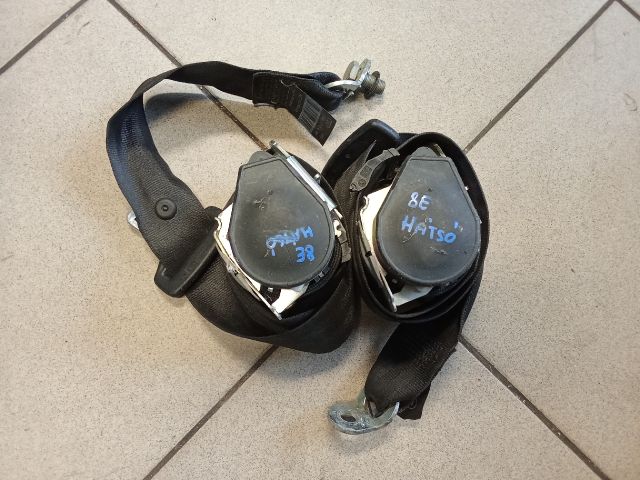 bontott AUDI A4 B6 Hátsó Biztonsági Öv Szett