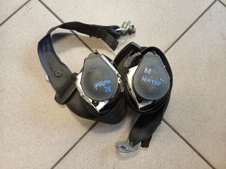 bontott AUDI A4 B6 Hátsó Biztonsági Öv Szett