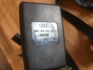 bontott AUDI A4 B6 Hátsó Biztonsági Öv Szett