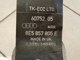 bontott AUDI A4 B6 Hátsó Biztonsági Öv Szett