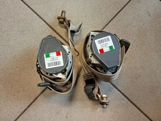 bontott AUDI A4 B6 Hátsó Biztonsági Öv Szett