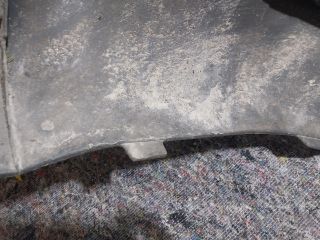 bontott AUDI A4 B6 Hátsó Lökhárító (Részeivel)