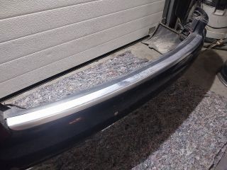 bontott AUDI A4 B6 Hátsó Lökhárító (Részeivel)