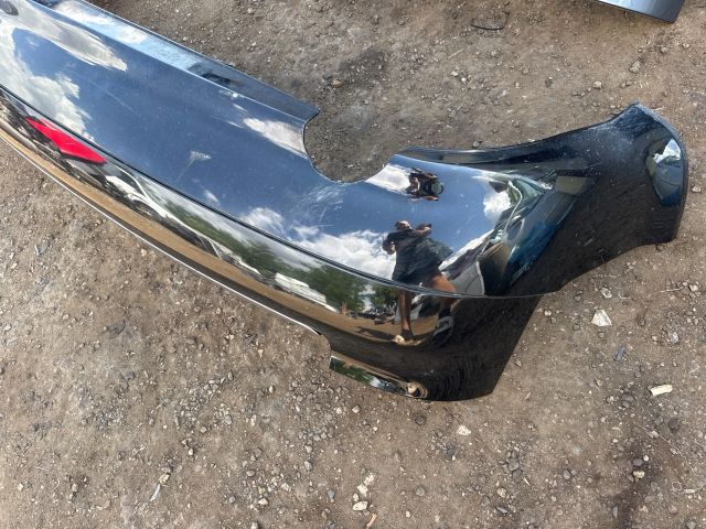 bontott AUDI A4 B6 Hátsó Lökhárító (Részeivel)