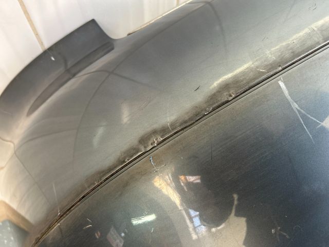 bontott AUDI A4 B6 Hátsó Lökhárító (Részeivel)