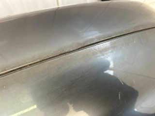 bontott AUDI A4 B6 Hátsó Lökhárító (Részeivel)