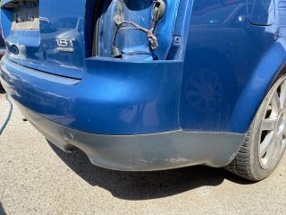 bontott AUDI A4 B6 Hátsó Lökhárító (Részeivel)