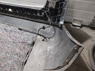 bontott AUDI A4 B6 Hátsó Lökhárító (Részeivel)