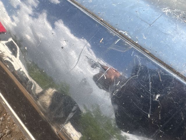 bontott AUDI A4 B6 Hátsó Lökhárító (Részeivel)