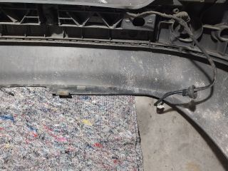 bontott AUDI A4 B6 Hátsó Lökhárító (Részeivel)