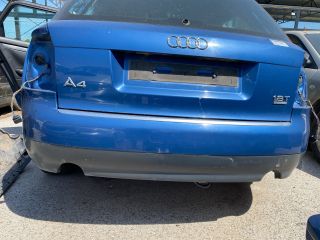 bontott AUDI A4 B6 Hátsó Lökhárító (Részeivel)
