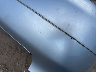 bontott AUDI A4 B6 Hátsó Lökhárító (Részeivel)