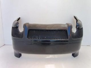 bontott AUDI A4 B6 Hátsó Lökhárító (Üresen)