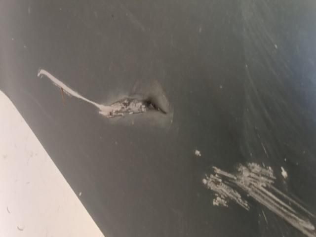 bontott AUDI A4 B6 Hátsó Lökhárító (Üresen)