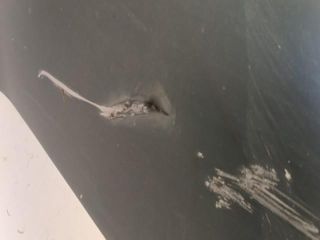 bontott AUDI A4 B6 Hátsó Lökhárító (Üresen)