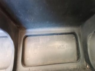 bontott AUDI A4 B6 Hátsó Lökhárító (Üresen)