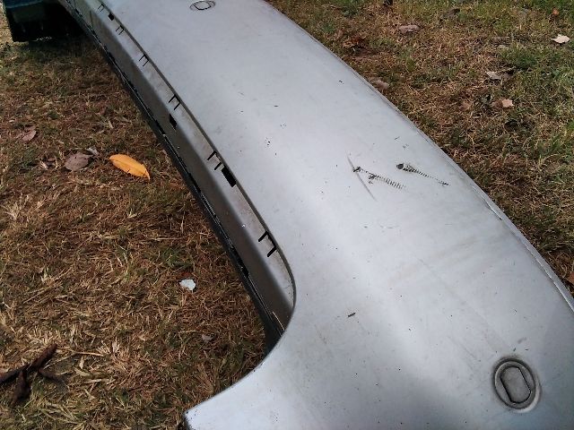 bontott AUDI A4 B6 Hátsó Lökhárító (Üresen)