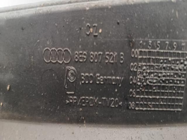 bontott AUDI A4 B6 Hátsó Lökhárító (Üresen)