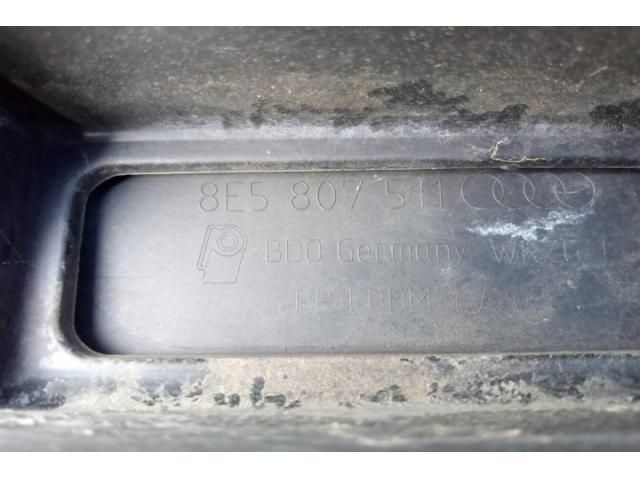 bontott AUDI A4 B6 Hátsó Lökhárító (Üresen)