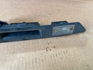 bontott AUDI A4 B6 Hátsó Rendszámtábla Világítás