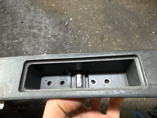 bontott AUDI A4 B6 Hátsó Rendszámtábla Világítás