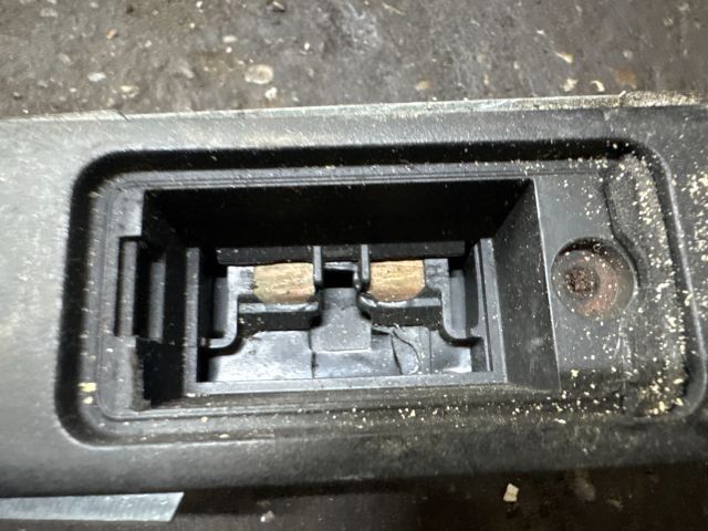 bontott AUDI A4 B6 Hátsó Rendszámtábla Világítás