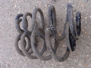 bontott AUDI A4 B6 Hátsó Rugó Pár