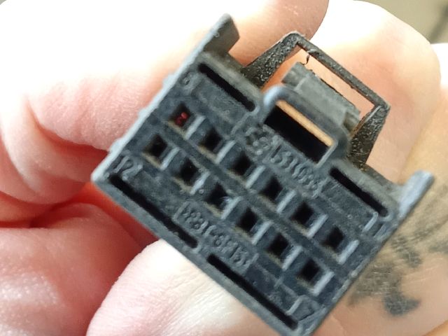 bontott AUDI A4 B6 Hátsó Tolatóradar Kábelköteg