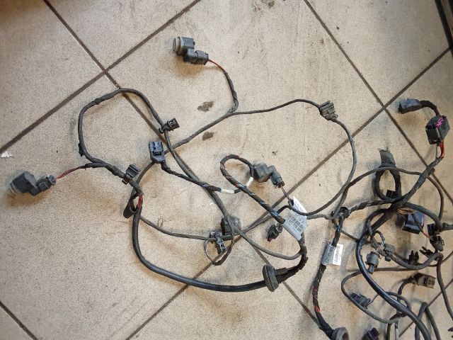 bontott AUDI A4 B6 Hátsó Tolatóradar Kábelköteg