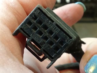 bontott AUDI A4 B6 Hátsó Tolatóradar Kábelköteg