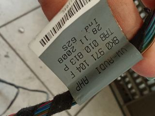 bontott AUDI A4 B6 Hátsó Tolatóradar Kábelköteg