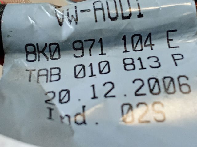 bontott AUDI A4 B6 Hátsó Tolatóradar Kábelköteg