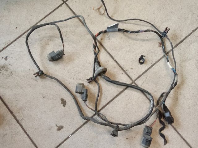 bontott AUDI A4 B6 Hátsó Tolatóradar Kábelköteg