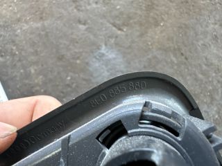 bontott AUDI A4 B6 Hátsó Üléstámla Döntő Kar / Gomb