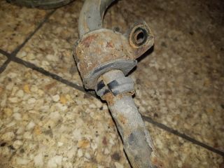 bontott AUDI A4 B6 Hátsó Vízszintes Stabilizátor Rúd