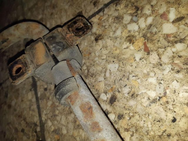 bontott AUDI A4 B6 Hátsó Vízszintes Stabilizátor Rúd